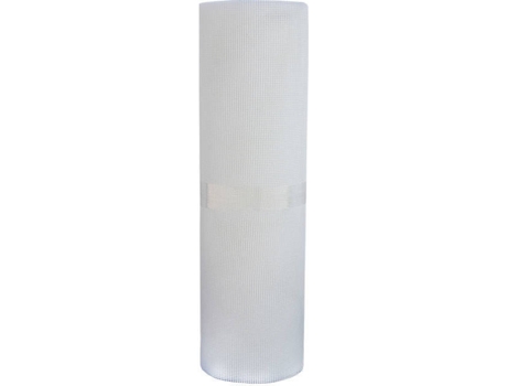 Malla de Jardín COFAN Plastico Cuadrada 5 mm Blanco (1 x 25 m)