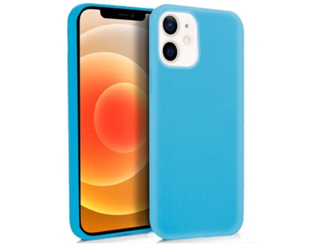 Funda para iPhone 12 mini COOL Silicona Azul