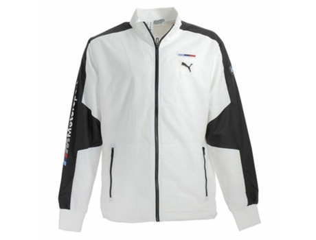 Chaqueta para Hombre PUMA BMW Motorsport Woven France Blanco para Fitness (XS)