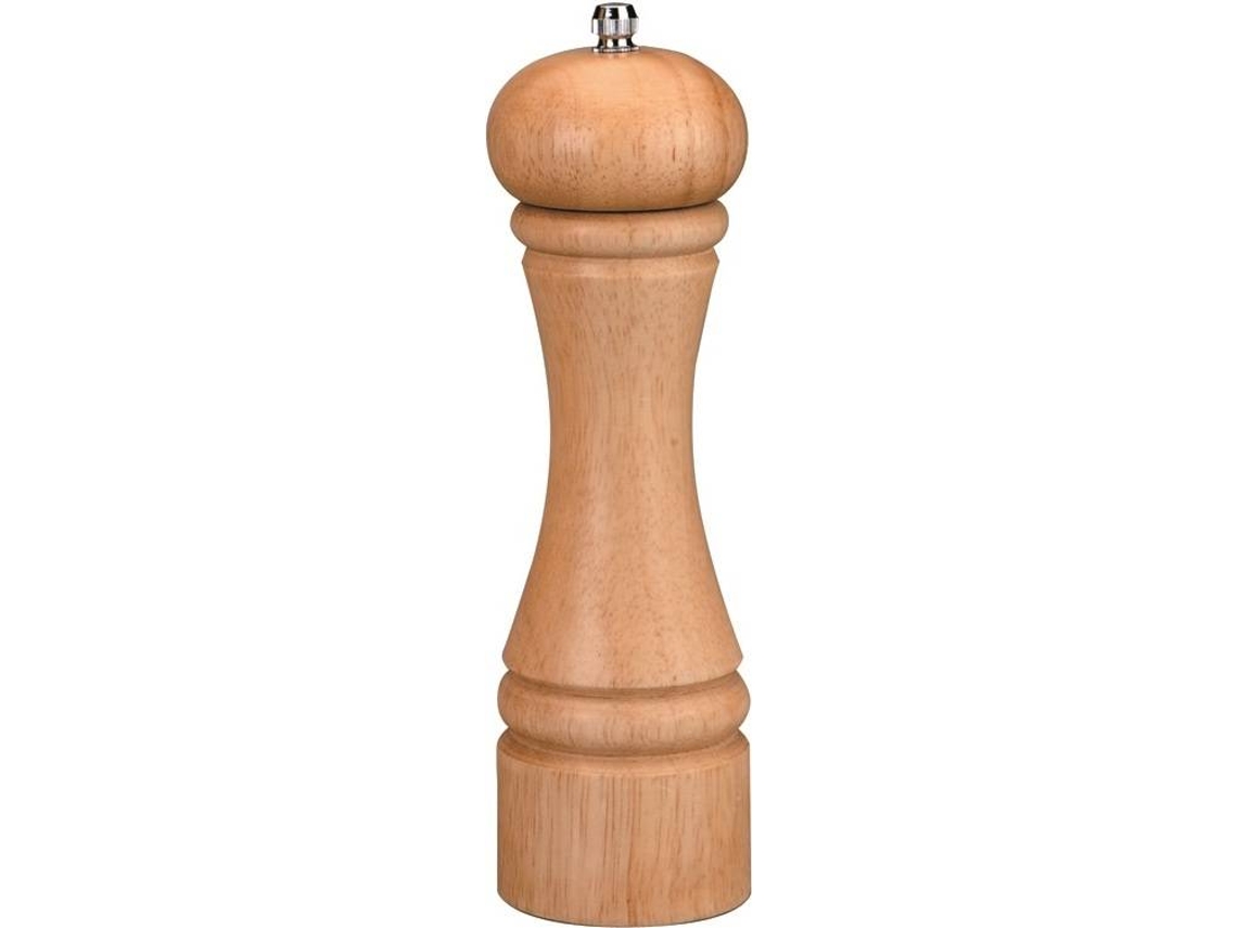 Molinillo de Pimienta IBILI Natural (21,5x7x7 cm - Madera - 1 Und)