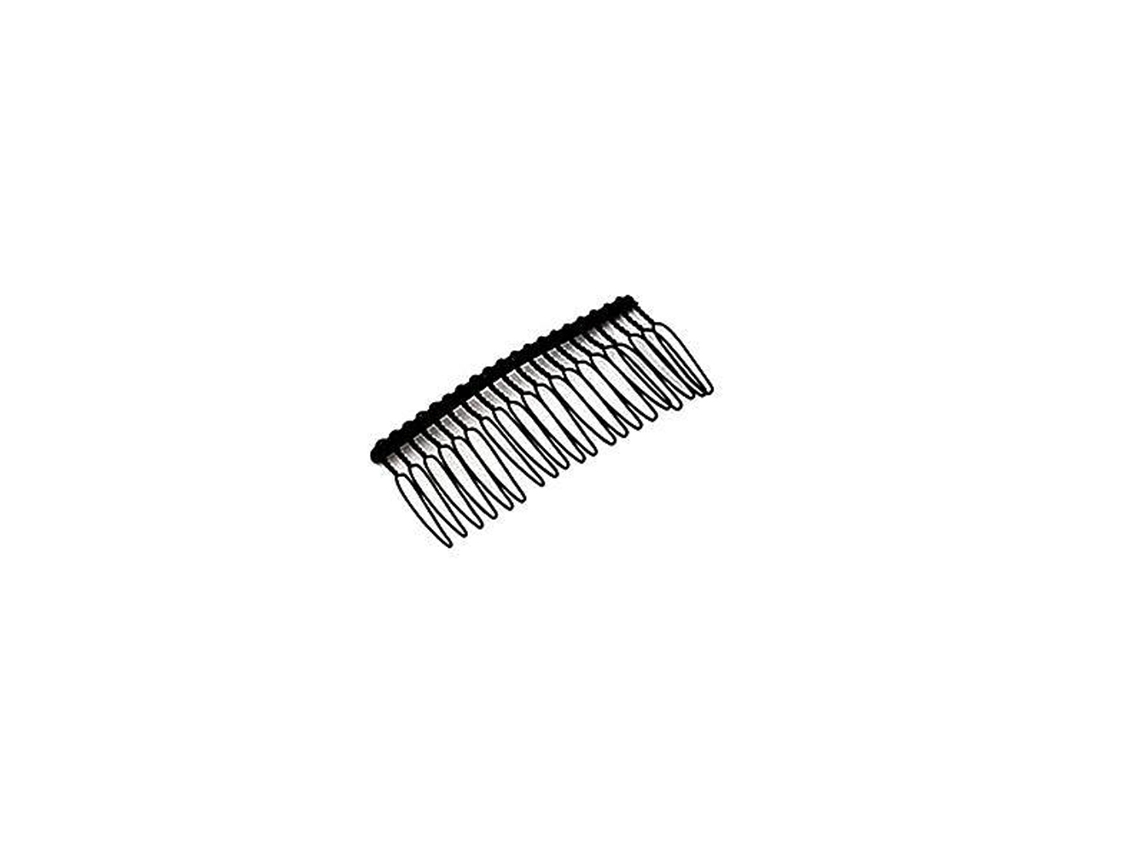Peineta Flexible Invisible En Forma De U Para Peinar El Cabello De Mujeres Y Niñas, 7,5 Cm