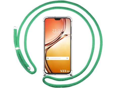 Carcasa para Vivo V23 5G TUMUNDOSMARTPHONE Colgante Verde