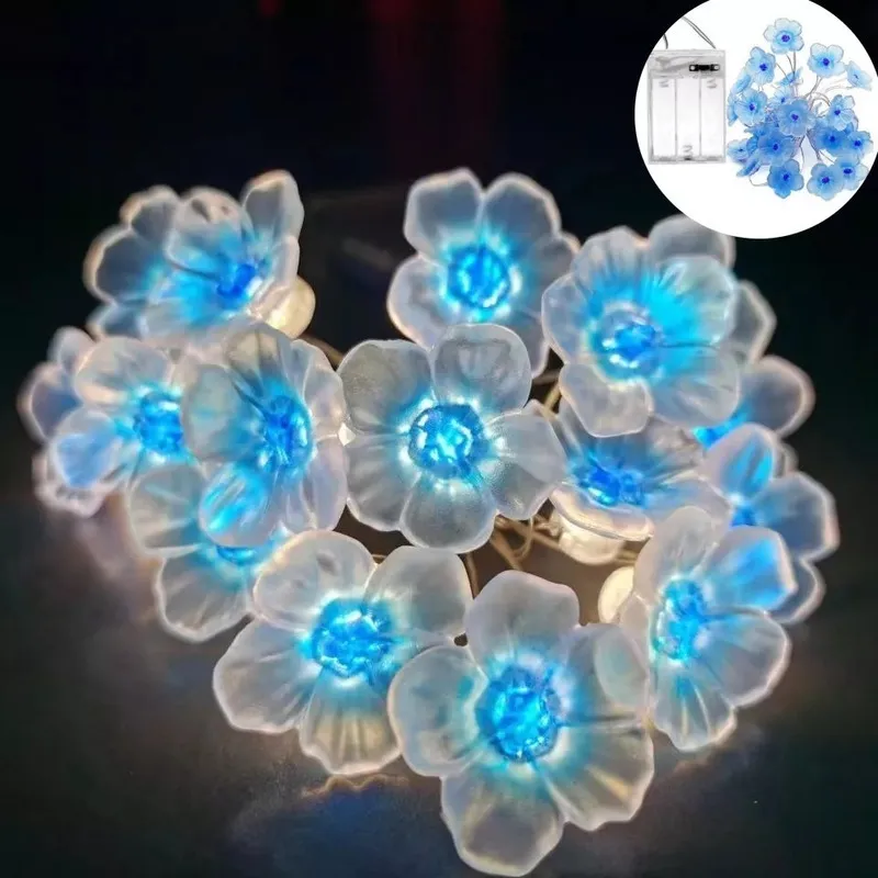 Nueva luz LED para decoración de fiestas, lámpara de flores, vayotoy