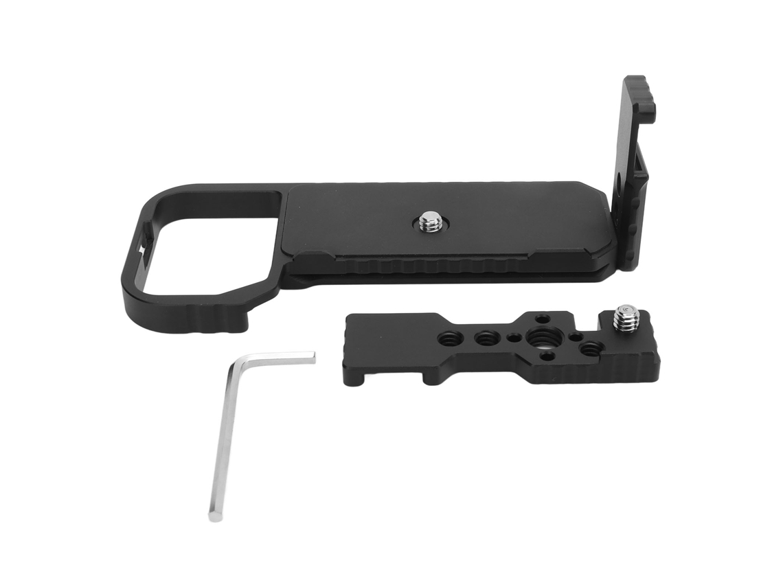 2026-aditivo De Cold Shoe Extensible Para Cámara, Placa De Liberación Rápida Y Soporte Para Fx3, Accesorios De Cámara