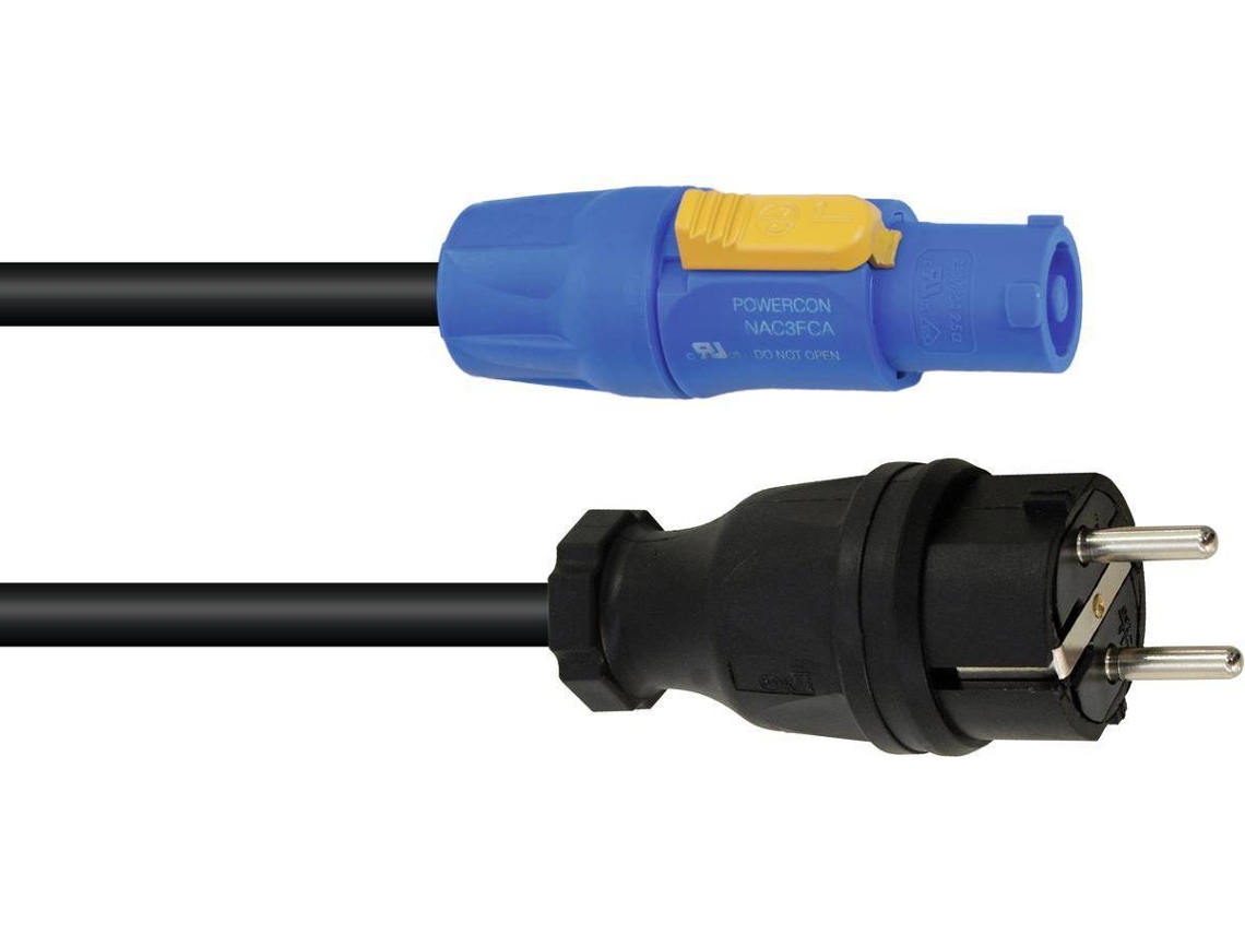 Cable PSSO 3x2.5 1.5m H07RN-F