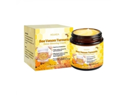 Crema reafirmante con veneno de abeja y cúrcuma.