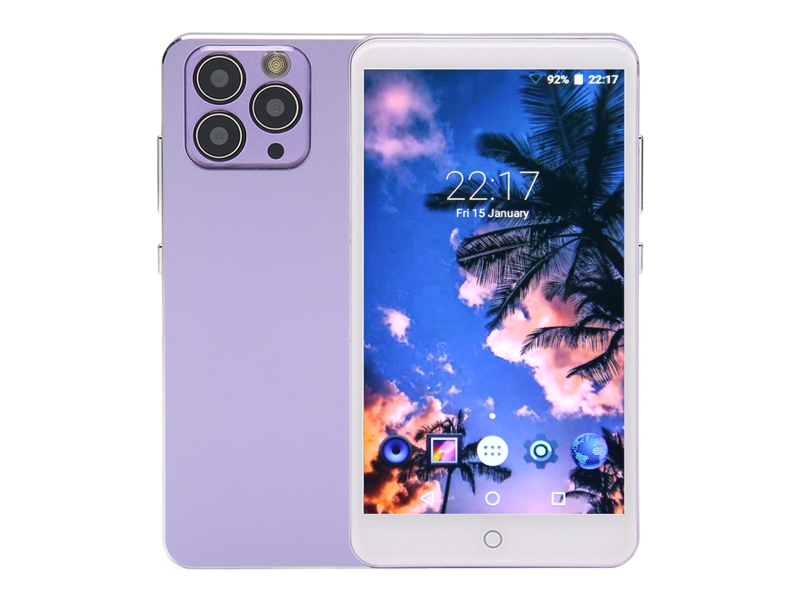 Leitor Mp4 Yizhood Kt81 5.0inch 8gb Rom 32gb Tf (roxo