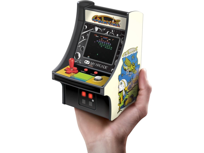 CONS. MICRO PLAYER COLECIONAVEL GALAXIAN