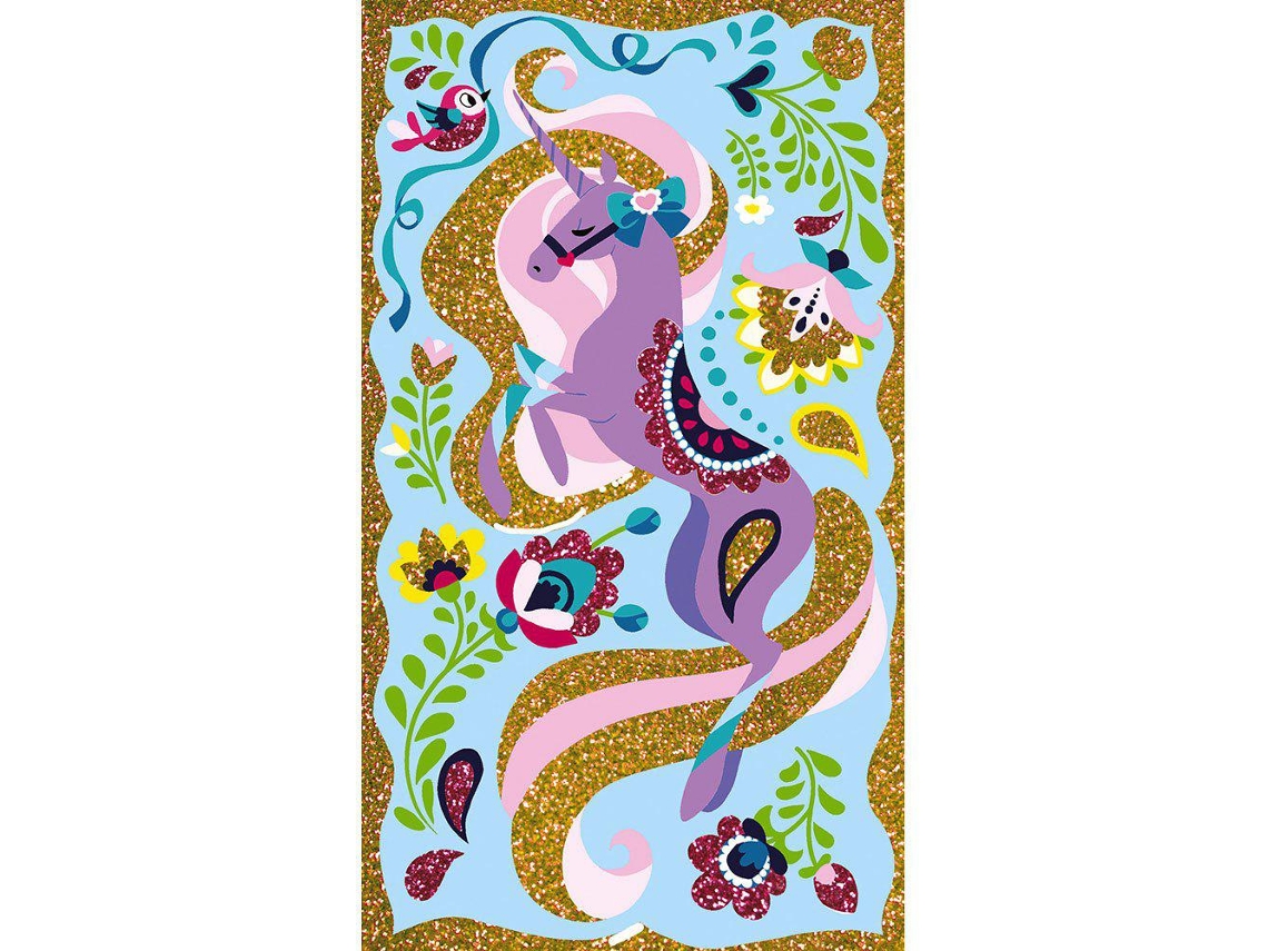 Janod Purpurina Unicornios