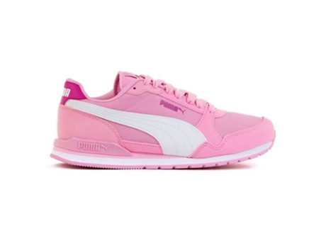 Zapatillas Deportivas PUMA St Runner V3 Nl Jr (Rosa - Tejido, Material Sintético- 38,5)