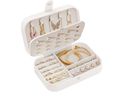 Caja Para Guardar Joyas Niñas, Pequeña Organizar Joyas, De Viajes Resistente Al Agua Almacenamiento Inteligente Baño Y Cosméticos