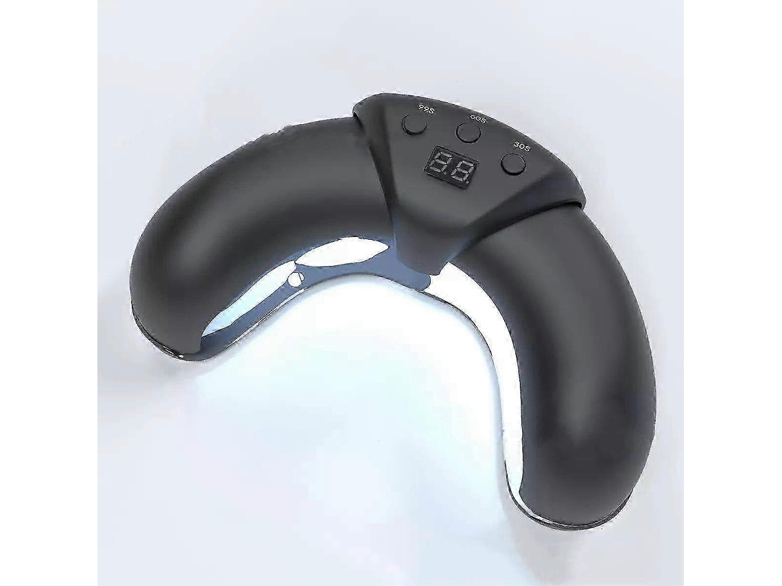 Dispositivo de fototerapia LED Welnax Bioclear para el tratamiento de hongos en las uñas y la promoción de uñas sanas.