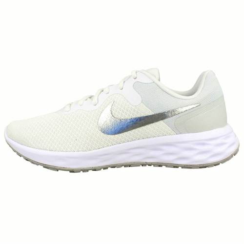 Revolution 6 Zapatillas de gimnasia mujer nike tela blanco 390