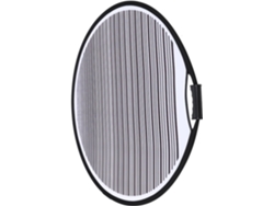 Panel Reflectante Plegable A Rayas De 80 Cm Para Reparación De Abolladuras De Automóviles (accesorio Fotográfico)