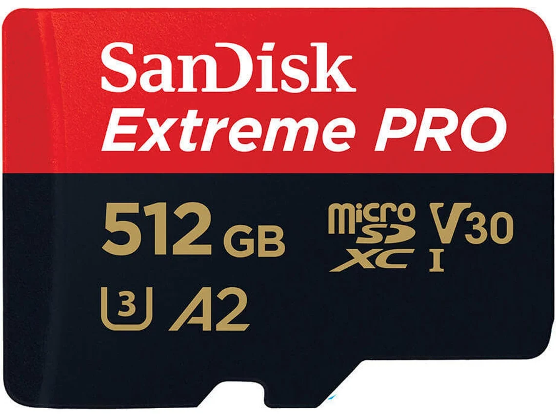 C MEM EXT PRO MICROSDXC 512GB+SD