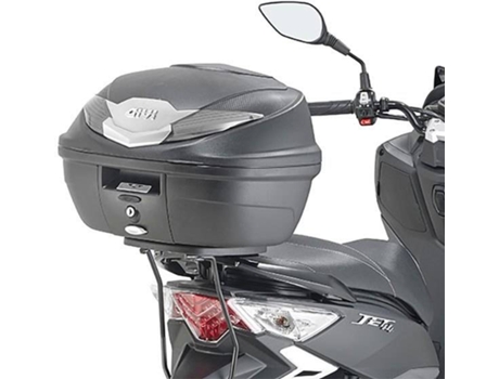 Fixación GIVI Traseira Tronco Monolock Sym Jet 14 125/200 Negro