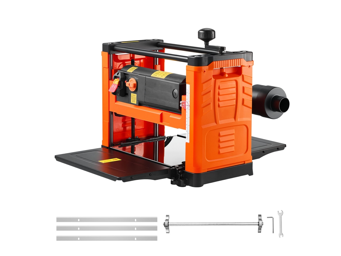 Cepilladora Eléctrica Succebuy De 3 Cuchillas Mesa De Trabajo 33 Cm 2 Velocidades