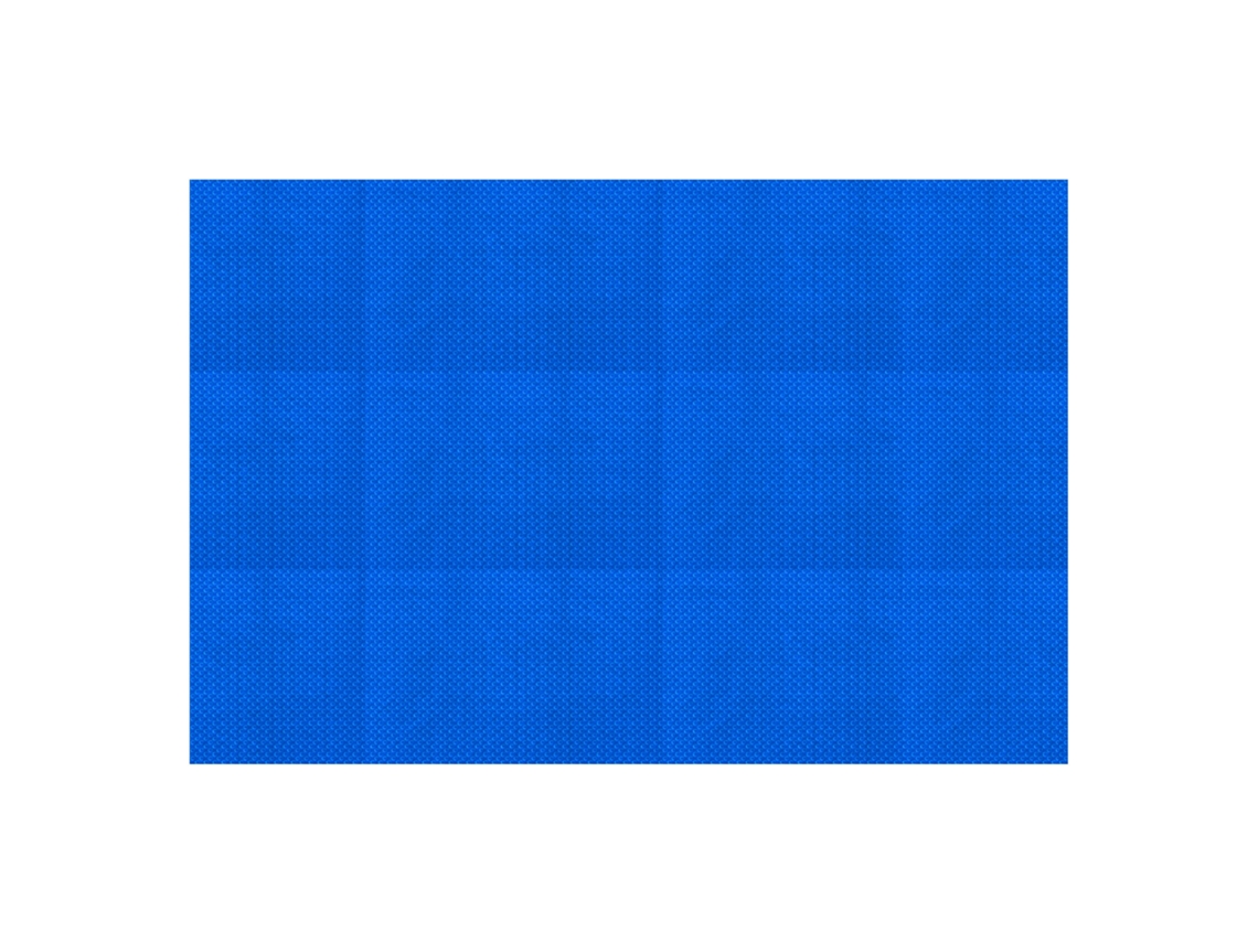 Cubierta Solar Para Piscina Rectangular ECD 800x400cm Azul, Manta Térmica De 120µm
