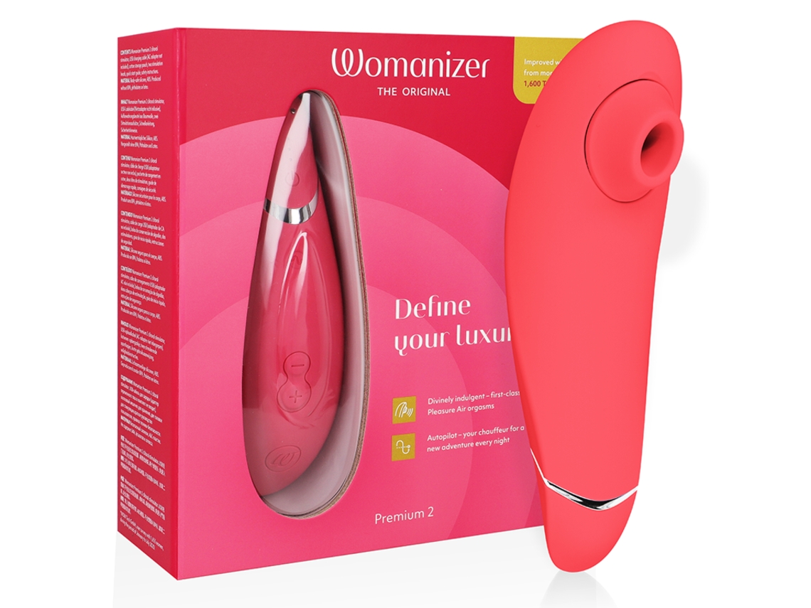 Womanizer - Estimulador De Clítoris Premium 2 Frambuesa