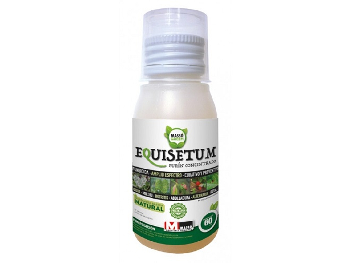Masso Fungicida Ecológico Verde Equisetum 60 Cc MASSÓ