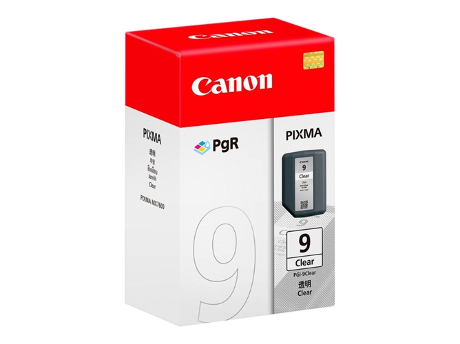 Cartucho de tinta Original CANON PGI-9 CLEAR 2442B001 Depósito de tinta para PIXMA iX7000, MX7600