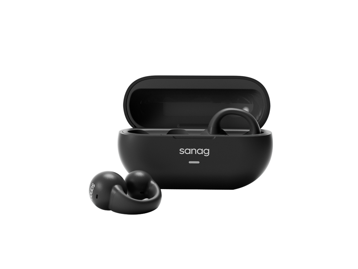 Auriculares inalámbricos Sanag Z36s Pro con Bluetooth 5.3, clip para la oreja y conducción aérea, 48 horas de reproducción, resistencia al agua IPX5 (Vayotoy)