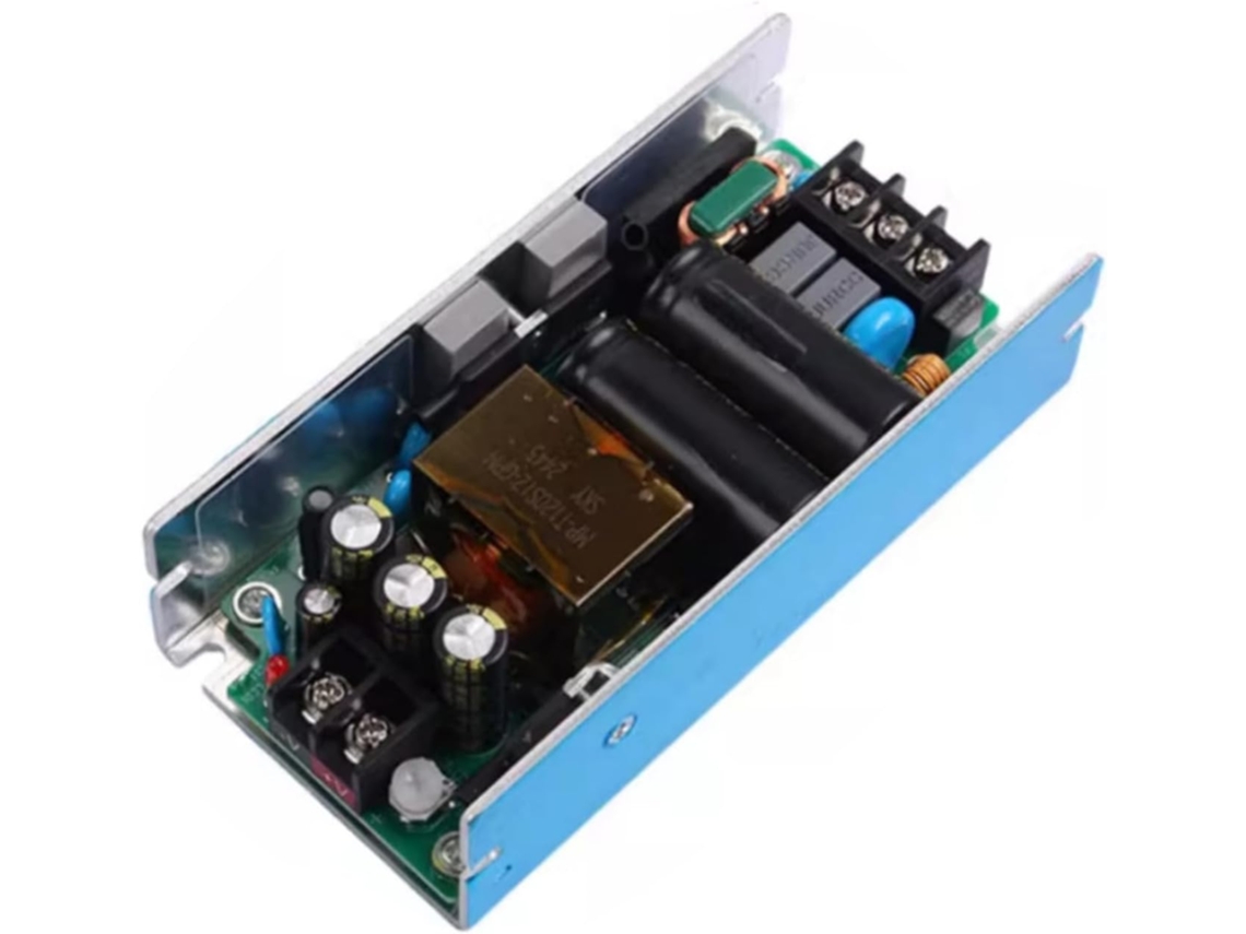 Fuente De Alimentación Compacta De 12 V Y 10 A Con Protección Contra Sobrecarga/para Dispositivos Médicos Y