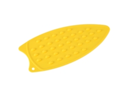Protector Térmico Antideslizante de Silicona para Plancha, Amarillo NEVEANCE