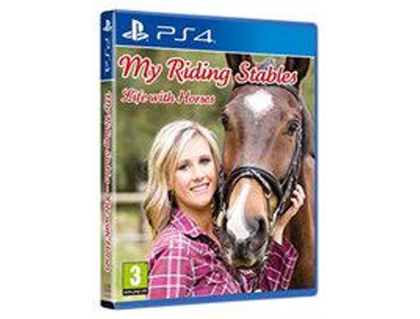 My Riding Stables Life With Horses (Ps4) Videojuegos