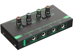Amplificadores De Volumen, Múltiples Ajustadores, Negro, Rendimiento En Escenario, Composición