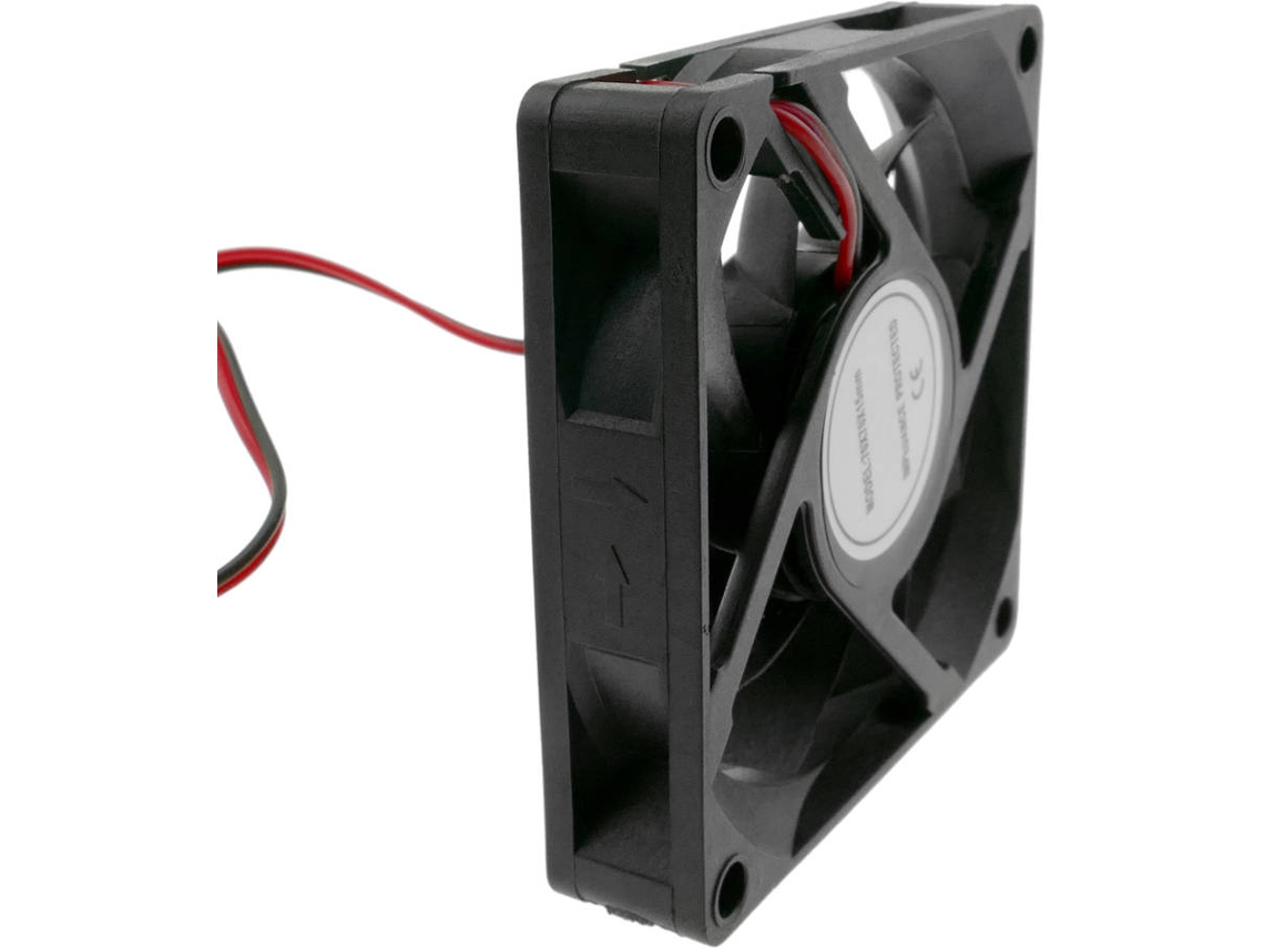 Ventilador BEMATIK VL00400 60x60x25 mm