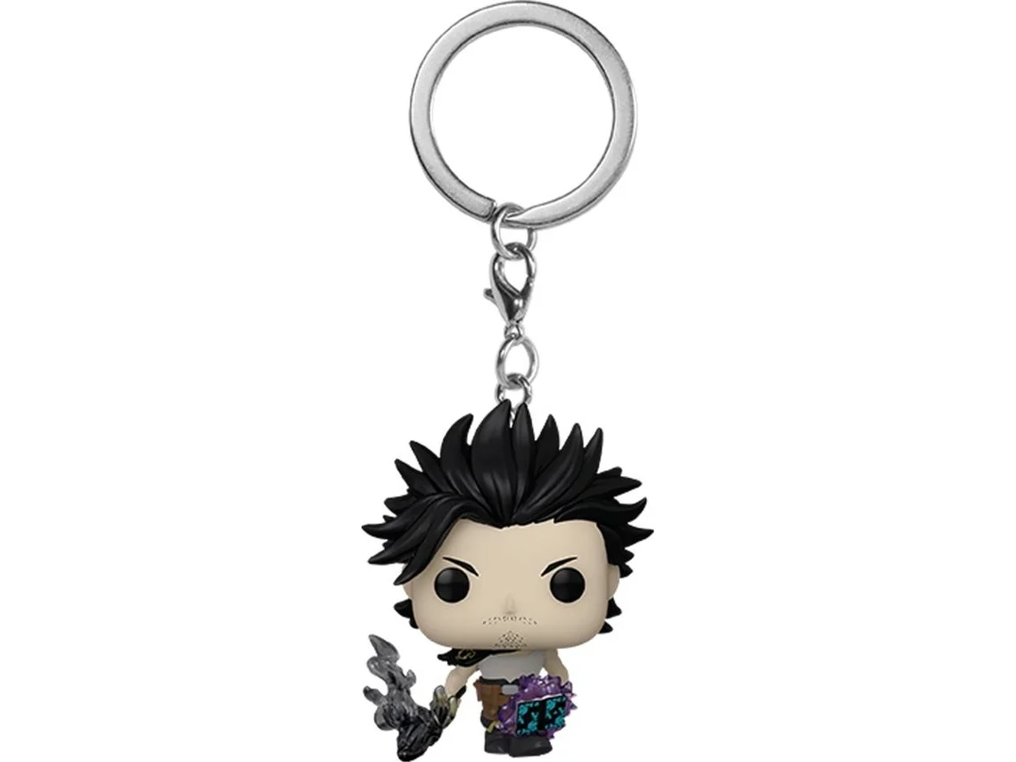 POP KEYCHAIN: BLACK CLOVER- YAMI
