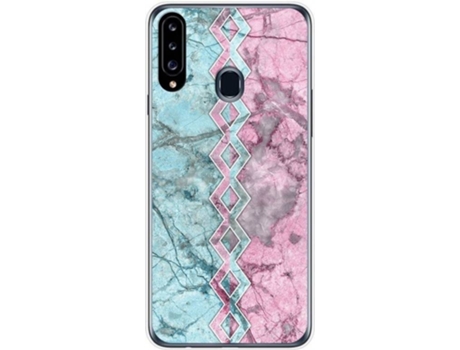 Carcasa Samsung Galaxy A20s TUMUNDOSMARTPHONE Dibujos Multicolor