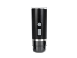 Cafetera De Cápsulas Espresso Automática Universal Portátil (negra)