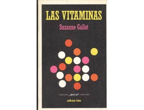 Libro Las Vitaminas de suzanne gallot español