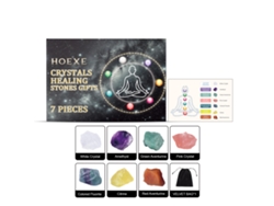 Set de regalo de piedras curativas "Cielo estrellado"