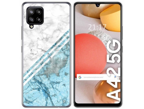 Carcasa Samsung Galaxy A42 5G TUMUNDOSMARTPHONE Dibujos Multicolor
