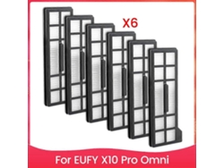 Hepa Filter For X10 Pro Omni Robot Vacuum Cleaner Filter Accessories
