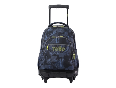Mochila Escolar Con Ruedas Stampil Renglones