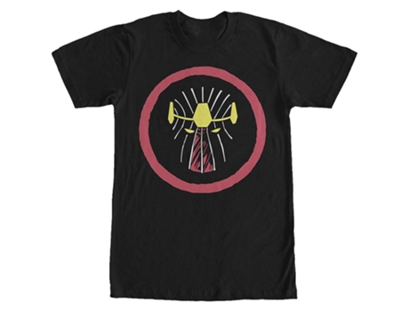 Camiseta ROCKINSTONE Zemo Marvel Cómics (L)
