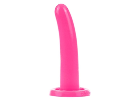 Estimulador Holy Dong 4.5 Silicona Líquida Rosa LOVETOY