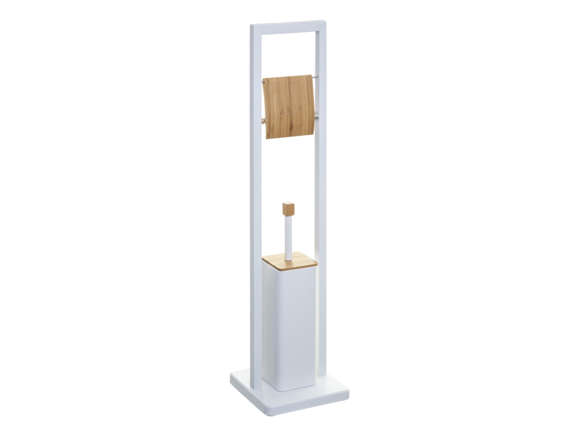 WELLHOME - Portarrollos con escobillero Natureo