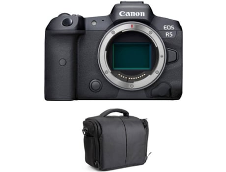 Kit Cámara CANON EOS R5 + Bolsa (Full-Frame)