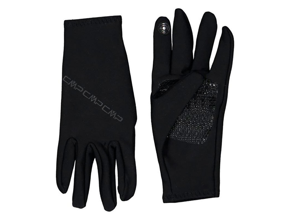 Guantes CMP Luvas 6525510 Preto M Mulher