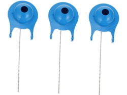 Conjunto De 3 Peças Para Substituição Da Válvula De Descarga Do Vaso Sanitário, Incluindo Flutuador E Vedação.
