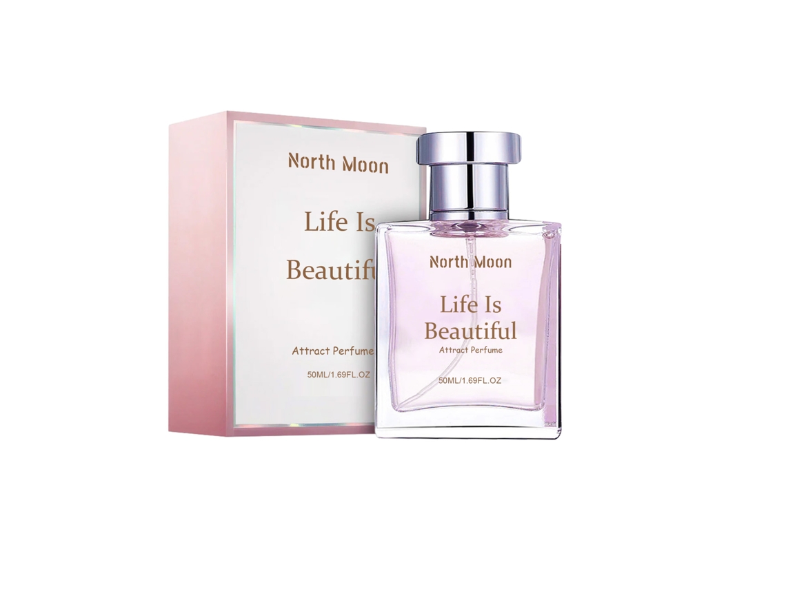 Perfume unisex con fragancias intensas y duraderas.