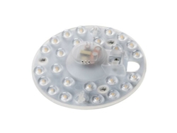 Módulo Led De 12 W, Blanco Natural, 6500-7200 K, 120 Lm, 220 V, Sin Regulador De Intensidad, Cri≥80, Plástico, 13 Cm