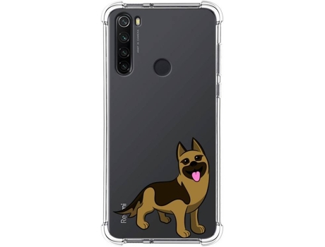 Carcasa Xiaomi Redmi Note 8T TUMUNDOSMARTPHONE Dibujos Antigolpes Perros 03 Multicolor