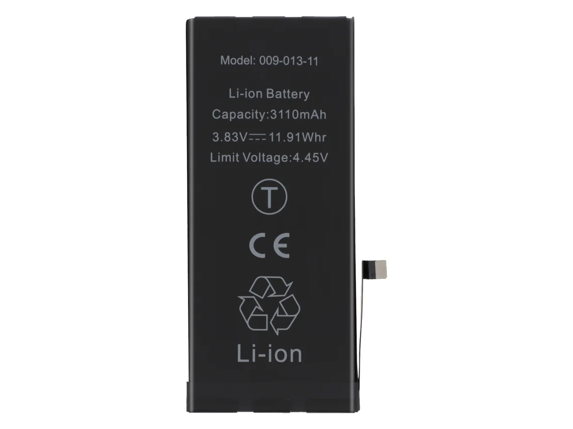 Clappio Batería para iPhone 11 Capacidad 3110mAh Negro