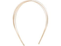 Diadema Metálica Multicapa, Accesorio Para El Cabello Ideal Para Bodas Y Eventos Especiales, Cómoda Para Niñas.